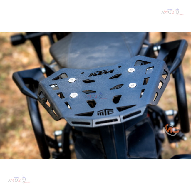 Cnc Carrier With Plate For Ktm Duke 250/390 Gen-3
